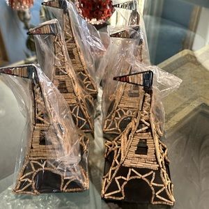 Dransfield & Ross Eiffel Tower Napkin Holders